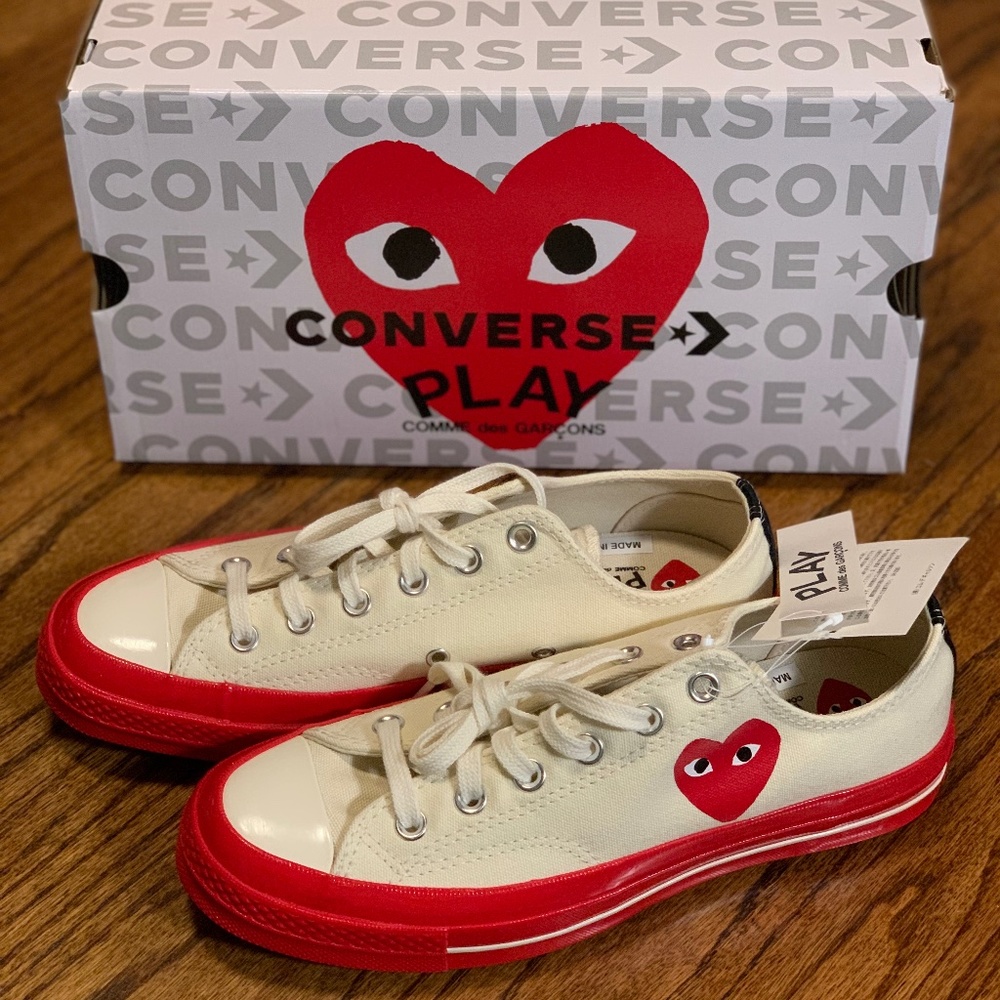 CDG Play Low Top Sneakers